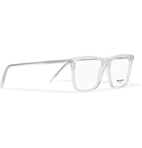 saint laurent glasses clear.